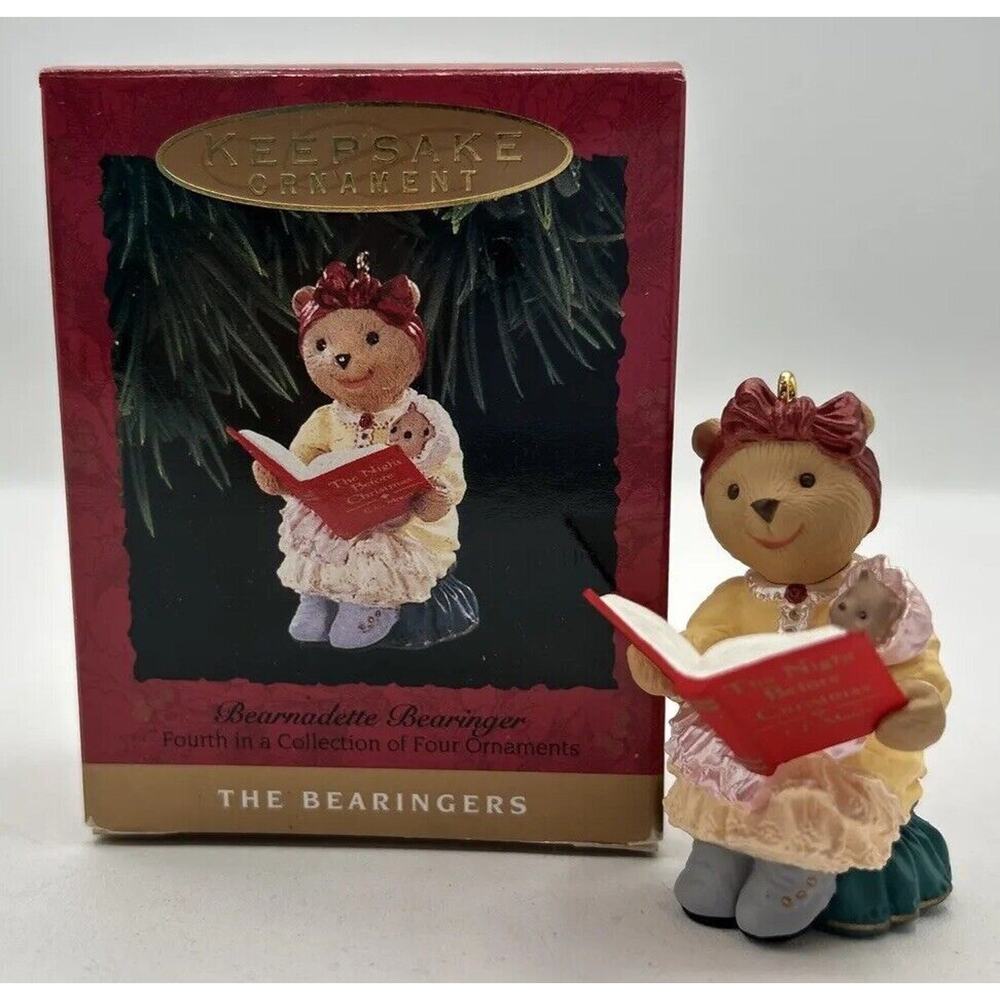 Hallmark Keepsake Ornament Bernadette Bearinger 1993 U246
